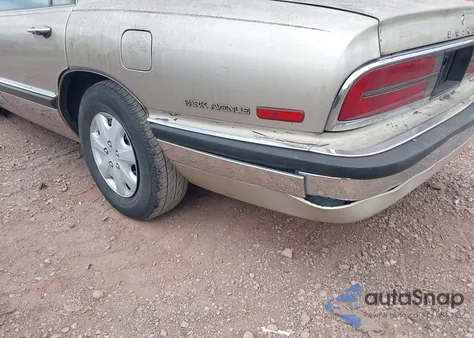 1993 Buick Park Avenue from USA, damaged, VIN 1G4CW53L6P1645072